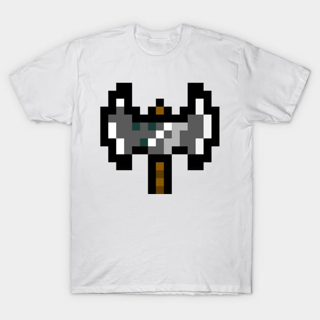 Axe T-Shirt by Dwarf's forge